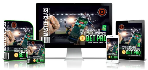 APUESTAS RENTABLES CON SISTEMAS AUTOMÁTICOS BET PRO - Ideas para emprender