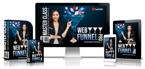 WEB FUNNEL PRO - Ideas para emprender